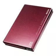 USB-compatible 3.0/2.0 portable hard disk drive 1.0 tb (Bordeaux) 「 Kakuyu 」 [HDPC-UT1.0 bre]
