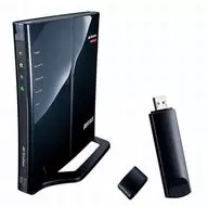 AirStation NFINITI(無線LAN親機＆子機セット)[WHR-G300N/U]