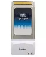 32bit CardBus対応 ギガビットLANカード