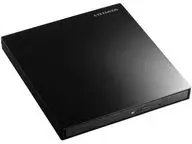 I-O Data Portable Blu-ray Drive for USB3.0/2.0 (Piano Black) [BRP-UT6SK]