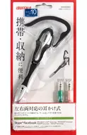 PC用ヘッドセット (片耳/オーディオ接続タイプ) (箱説無/メーカー不詳品)