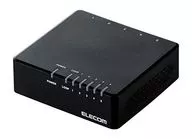 100BASE-T capable switching hub 5-port [EHC-F05PA-B]
