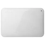 パソコン/テレビ用ポータブルハードディスク CANVIO BASICS (1TB) [HD-AC10TW]