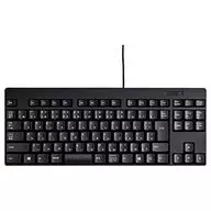 Compact Wired Keyless Keyboard Black [TK-FCM084BK]