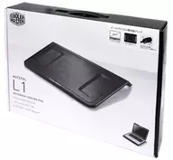 COOLER MASTER Almohadillas de refrigeración para portátiles (hasta 15.6 pulgadas) [R9-NBC-NPL1J-GP]