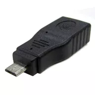 USB-A→USB-microB 変換アダプタ(箱説無し/メーカー不詳品)