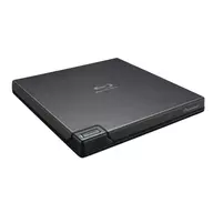 Slim Portable Blue Ray Writer (Black) [BDR-AD07BK]