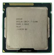 CPU Core i7-2600K 3.4GHz 