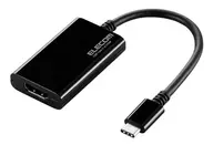 USBType-C to HDMI conversion adapter [AD-CHDMIBK]