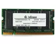 ノート用メモリー 256MB
