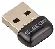 Adaptador de red local inalámbrica ultrapequeña ELECOM 433 Mbps USB (negro) [WDC 433 SU2M2BK]