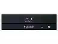 BD/DVD/CDライター (ラバーブラック) [BDR-S07J-KR]