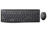 Wireless Quiet Full Keyboard & Quiet Mouse [TK-FDM092SMBK]