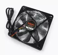 PC Fan T. B. SILENCE 120 mm Square 25 mm Thick [UCTB12P]