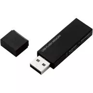 キャップ式USBメモリ 8GB (ブラック) [MF-MSU2B08GBK]