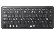 Elecom Bluetooth3.0受电弓迷你键盘(黑色)[TK-FBP100bk]