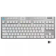罗技LIGHTSPEED无线RGB机械游戏键盘G913 TAKL(卡通/白色)[G913-TAKL-TCWH]