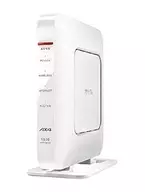 Wi-F6対応ルーター エントリーモデル (ホワイト) [WSR-1800AX4-WH]