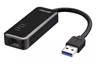 LAN Adapter for USB3.0 with Giga (Black) [LUA4-U3AGTE-NBK]