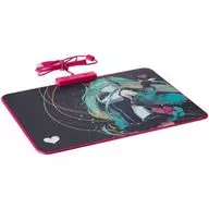 Wired RGB Gaming Mouse Pad DRACONEM RGB HASSANE RGBHMS EDITION (Hatsune Miku Edition) [MP-DCM-MIK- 09]