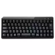 ワイヤレス キーボード Majestouch MINILA Air JP68キー 茶軸 (ブラック) [FFBT68M/NB]