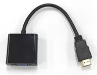 VGA → HDMI Adapter (no box theory / unknown manufacturer)