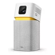 Wi-Fi/Bluetoothスピーカー付き モバイルプロジェクター GV1 (シルバー) [GV1]