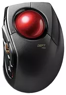 Elecom Wireless Trackball DEFT PRO [M-DPT1MRXBK]