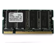 ノートPC用メモリーモジュール 256MB PC2100 (DDR266)  (箱説無し/メーカー不詳品)