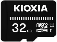 KIOXIA microSDHC Card class10 32 gb [KCA-MC032GS]