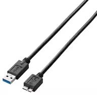 USB3.0電纜0.5m[A-microB TYPE/PC用](無盒子說/廠家不詳品)
