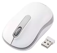 Antibacterial Wireless Silent Optical Mouse (3 Buttons / M Size) [M-DY11DRSKWH]