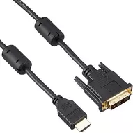 DVI-D(24針)/HDMI連接電纜1.0 m(無盒子說/廠家不詳品)