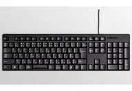 USB Wired Keyboard (Black) [TK-FCM085BK]