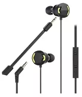 有線 ゲーミングイヤホン トリプルドライバー内蔵 VTH-GE2 (ブラック) [VTH-GE2 BK]