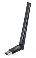 Wireless LAN Adapter with Elecom Antenna [WDC-433DU2H2-B]