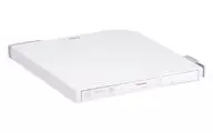 USB3.1/3.0 External Portable DVD Drive (White) [DVSM-PTV8U3-WH/N]