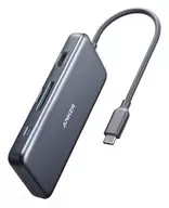 Premium 7-in-1 USB-Cハブ (グレー) [A83460A2]