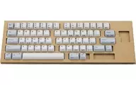 Happy Hacking Keyboard Professional 2 Key Top SET(英文排列/白色/有刻印)[PD-KB400KTW]