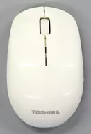 TOSHIBA Dynabook Genuine Wireless Mouse MORFFLUOA (White) [MORFFLUOA-W]