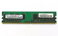 デスクトップ用メモリーモジュール 512MB PC2-4200（DDR2-533)(箱説無し/メーカー不詳品)