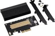 ainex M.2SSD轉換PCIe卡[AIF-08]