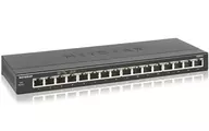 交換集線器NETGEAR 16端口千兆位非受管交換機[GS316-100JPS]