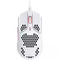 HYPERX Wired Gaming Mouse Pulsefire Haste (White / Pink) (Optical / 6-button) [4P5E4AA]