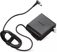 Adaptador de CA para portátiles Elecom para TOSHIBA [ACDC 1965 TOBK]
