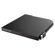 Buffalo Portable DVD Drive (Black) [DVSM-PTV8U3-BKB]