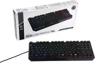 Gaming Keyboard VIGOR GK50 LOW PROFILE TKL JP