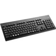 Washable Antibacterial Bluetooth Keyboard (Black) [TK-WS03BMKBK]