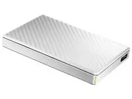 アイ・オー・データ ポータブルHDD TV録画対応 500GB (セラミックホワイト) [HDPT-UTS500W]