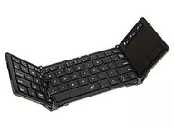 3E Bluetooth Foldable Keyboard TOUCH + (Black) [3E-BKY5-BK]